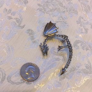 Dragon ear cuff
